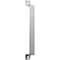 Ekena Millwork Premium 11"L x 1 1/4"W Pull Handle for 2 1/4" Doors, PC Chrome GB6001PH511CR - alternate 5
